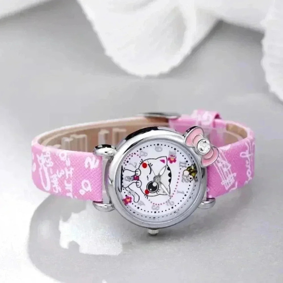 Hello Kitty Quartz Watch for kids or teens.  NWT..girls edition.. - Picture 4 of 6